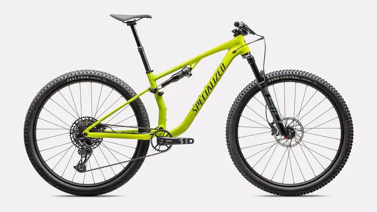 Specialized Chisel Comp Ion Yellow Med & Lrg