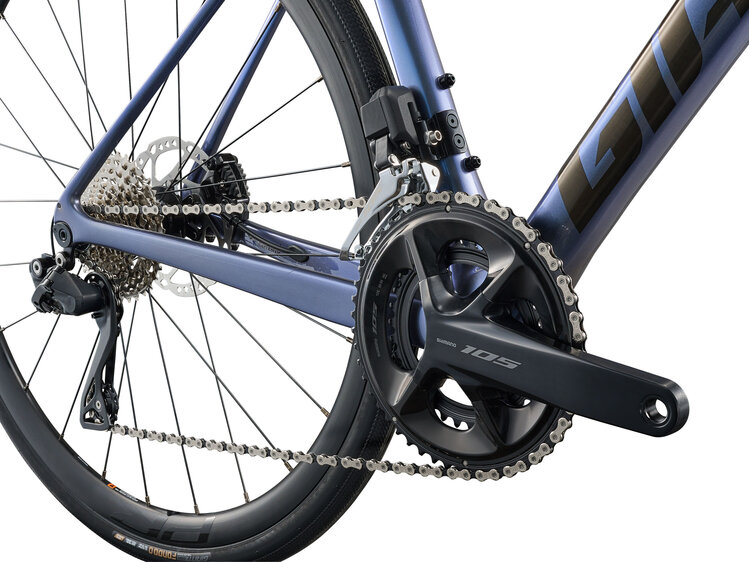 Giant 26 Defy Advanced 1 Thundercloud - Shimano 105 Di2 (M, ML & L Available)