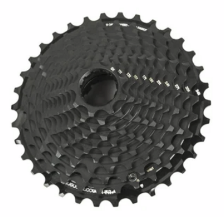 E13 e*thirteen by The Hive XCX Plus Cassette - 11 Speed, 9-34t, Black, For XD Driver Body