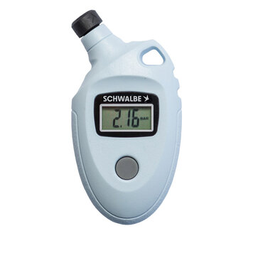 Schwalbe Airmax Pro Pressure Gauge Presta, Schrader