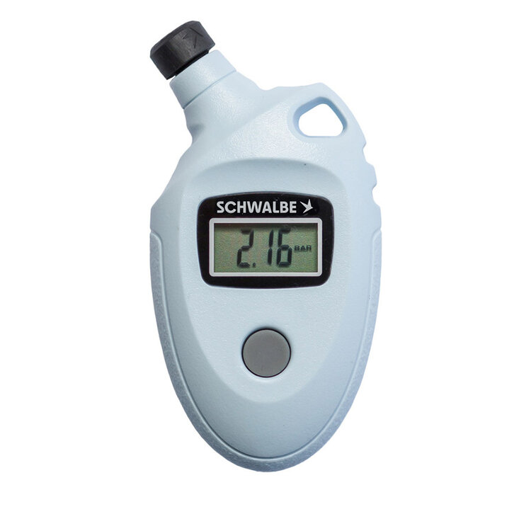 Schwalbe Airmax Pro Pressure Gauge Presta, Schrader