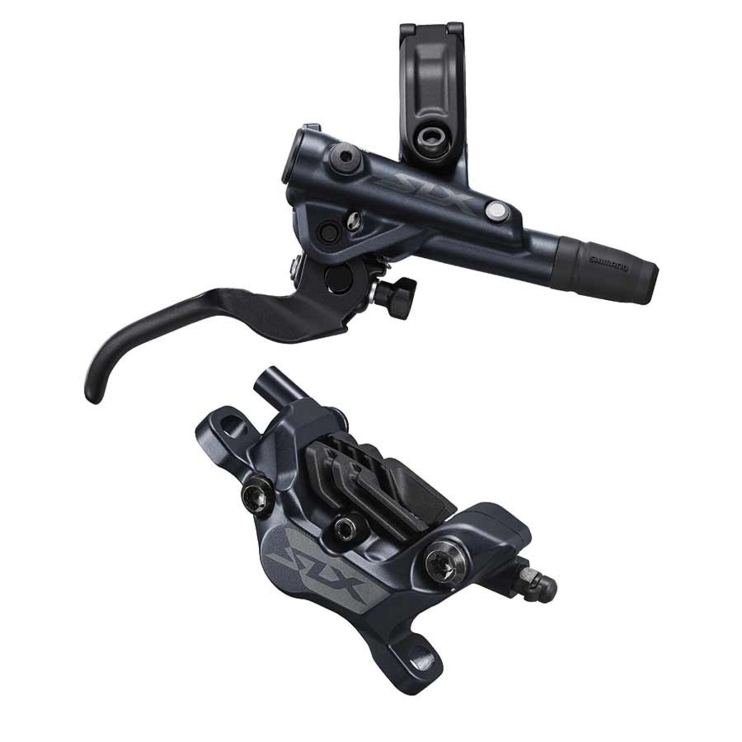 Shimano SLX (BL-M7100 - BR-M7120) 4 Pistons Disc Brake Set - Chain
