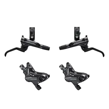 Shimano Deore (BL-M6100 - BR-M6120) 4 Pistons Disc Brake Kit