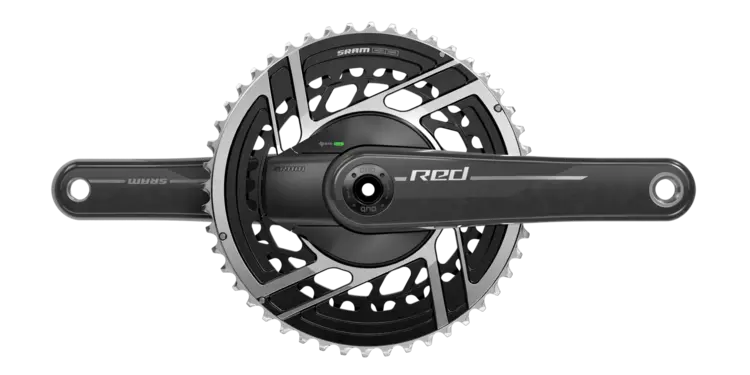 SRAM Red AXS 2x Power Meter E1 170mm 48/35t