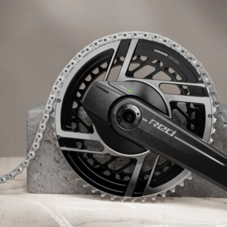 SRAM Red AXS 2x Power Meter E1 170mm 48/35t