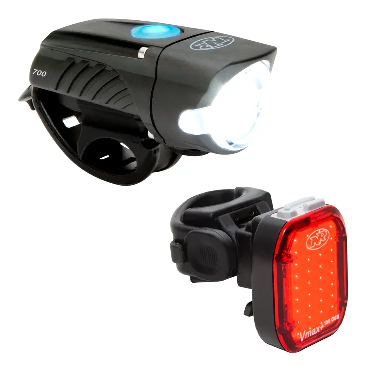 NiteRider Swift 700/Vmax Headlight/Taillight Set