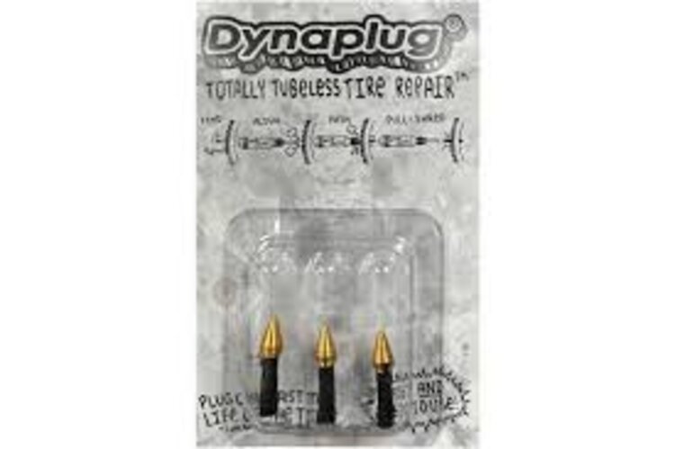 Pointed Plugs / Pack of 3