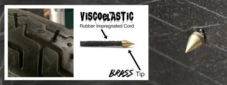 Softtip Road Plugs / Pack of 3