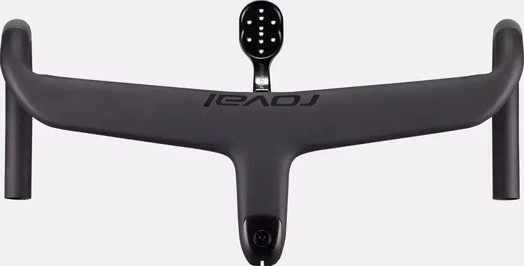 Specialized Roval Rapide Cockpit Carbon 31.8X 100mm x 400mm 4 Flare