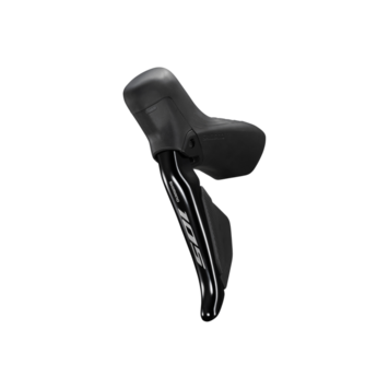 Shimano SHIFT/BRAKE LEVER, ST-R7170, 105 Di2, WIRELESS SHIFT/HYDRAULIC DISC BRAKE, LEFT, 2-SPEED ONE