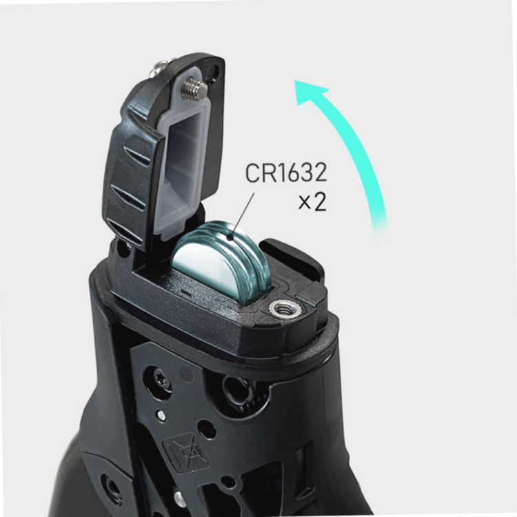 Shimano SHIFT/BRAKE LEVER, ST-R7170, 105 Di2, WIRELESS SHIFT/HYDRAULIC DISC BRAKE, LEFT, 2-SPEED ONE