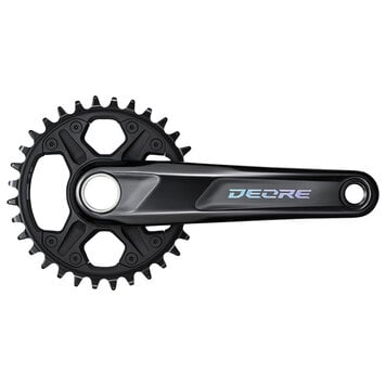 Shimano Deore FC-M6120-1 Crankset, 12s, 2-PCS