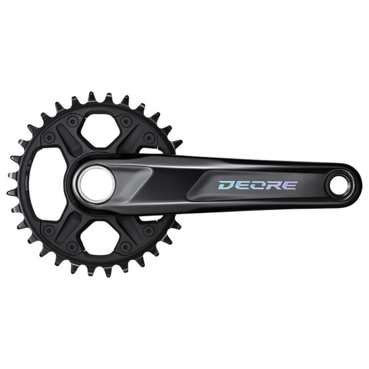Shimano Deore FC-M6120-1 Crankset, 12s, 2-PCS
