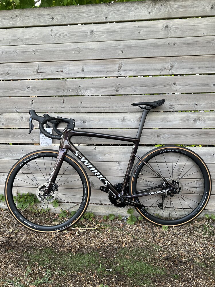 Specialized S-Works Tarmac SL8 Dura Ace Custom 56cm