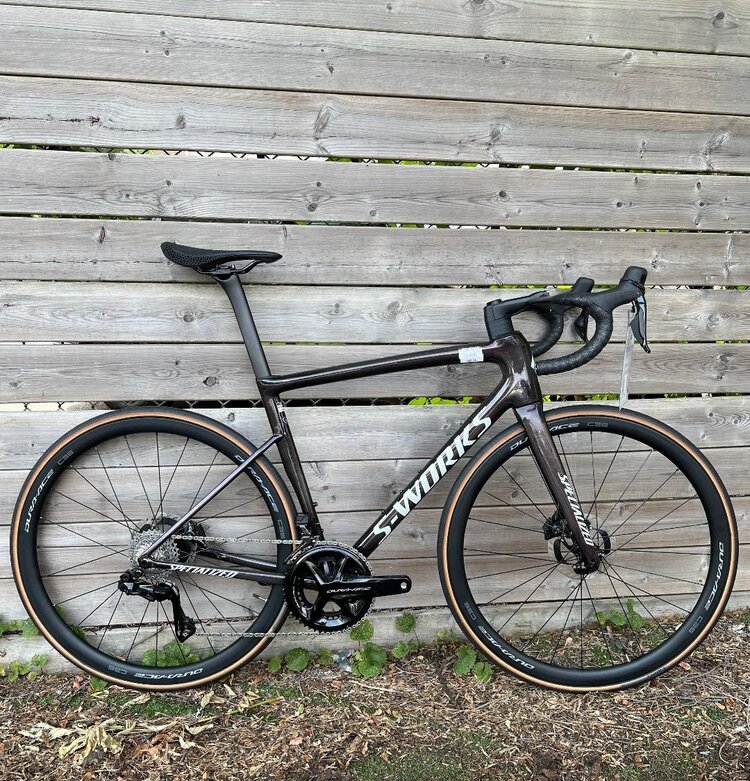Specialized S-Works Tarmac SL8 Dura Ace Custom 56cm