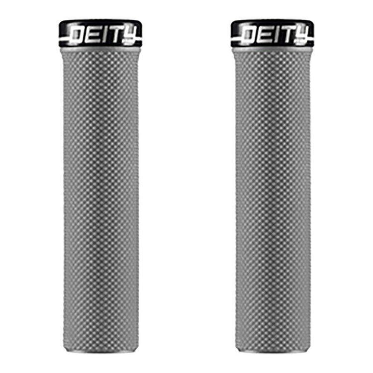 Deity Deity, Slimfit, Grips, 132mm, Stealth, Pair