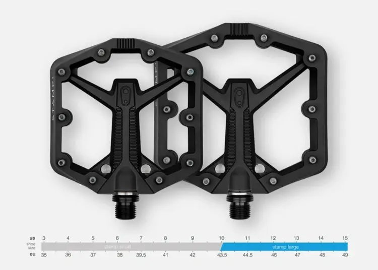 Crankbrothers Stamp 1 Gen 2 Large Composite Flat Pedals
