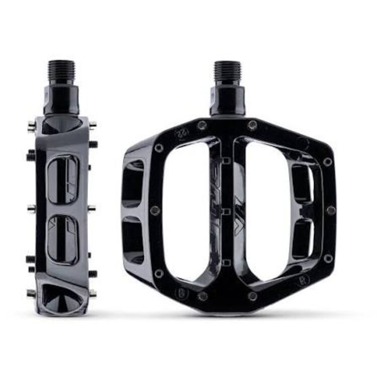 DMR V8 V2 FLAT PEDAL - BLACK