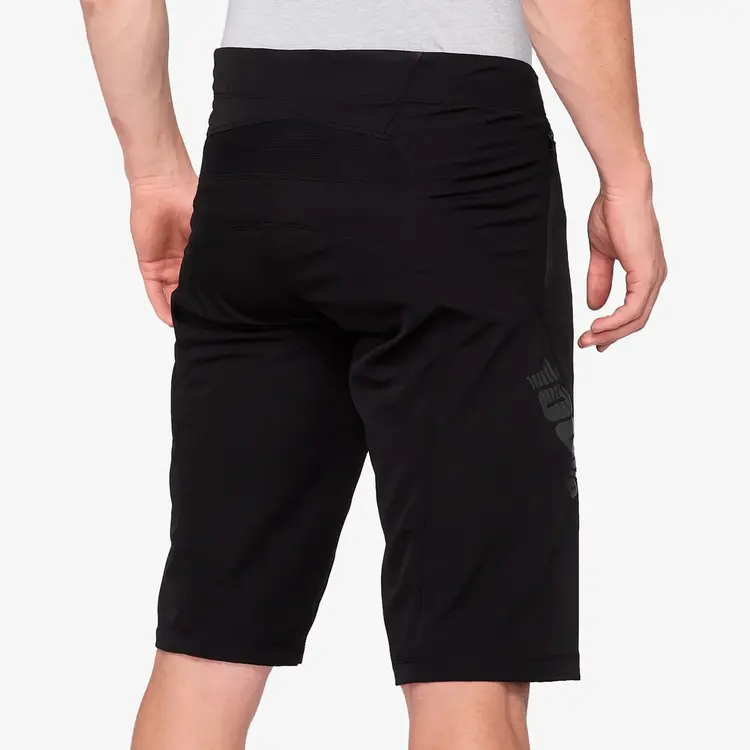 100% 100% AIRMATIC Shorts Black
