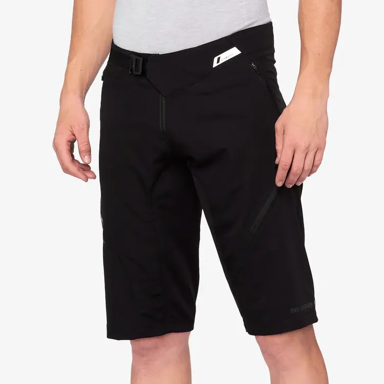 100% 100% AIRMATIC Shorts Black