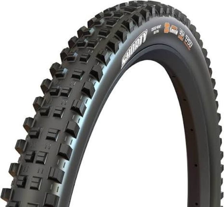 Maxxis Maxxis, Shorty, Tire, 29''x2.40, Folding, Tubeless Ready, 3C Maxx Terra, EXO, Wide Trail, 60TPI, Black