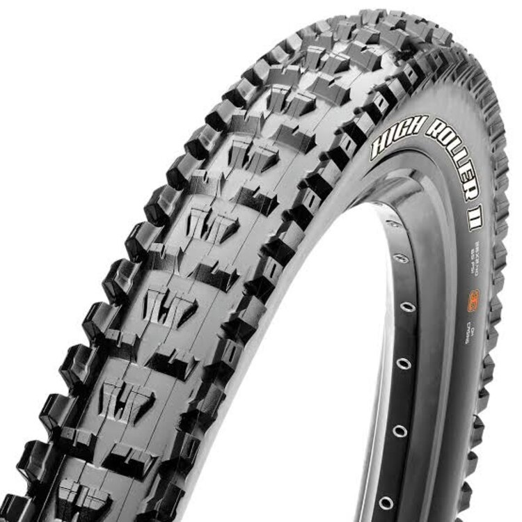 Maxxis Maxxis, High Roller II, Tire, 29''x2.50, Folding, Tubeless Ready, 3C Maxx Terra, EXO, Wide Trail, 60TPI, Black