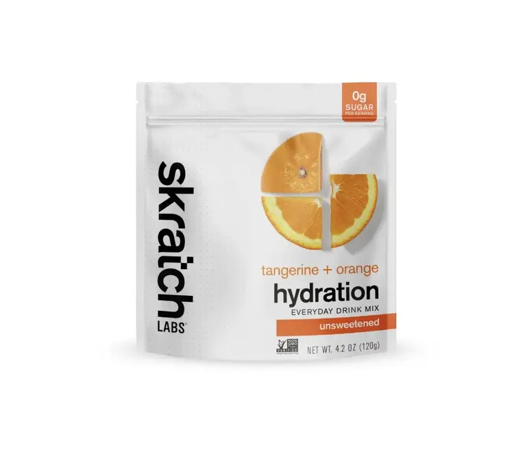 Skratch Labs Skratch Labs - Hydration Everyday Drink Mix: Tangerine + Orange (120g)