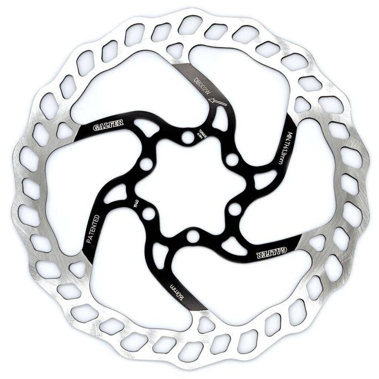 Galfer Galfer Wave 160 mm Disc Brake Rotor 1.8mm