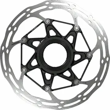 SRAM SRAM CenterLine 2 Piece Rounded Centre Lock Steel 180mm