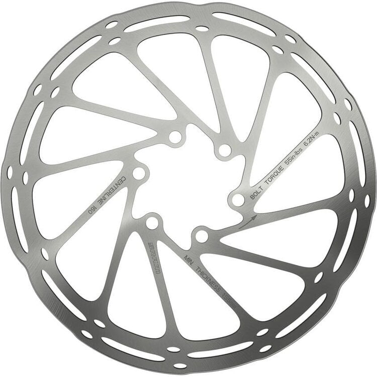 SRAM SRAM Centerline Rounded Disc brake rotor ISO 6B 200mm
