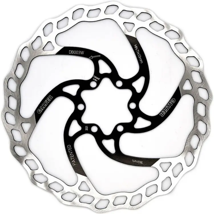Galfer Galfer Brake Rotor 203mm x 1.8mm 6 Bolt