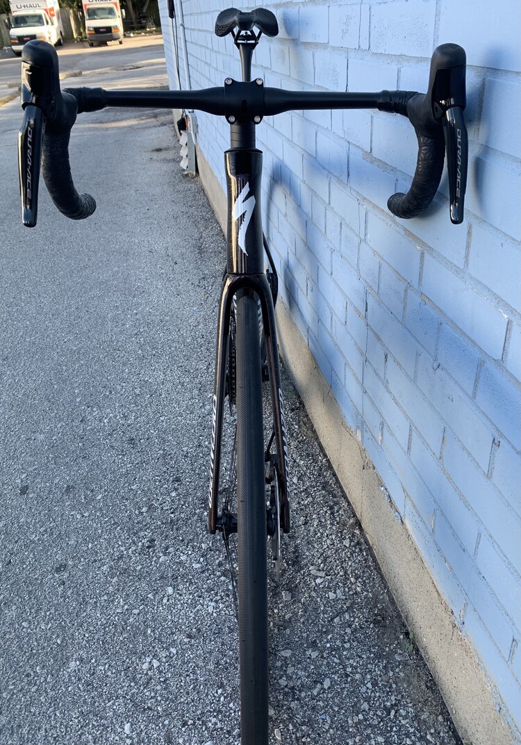 Specialized S-Works Tarmac SL8 Dura Ace Custom 56cm