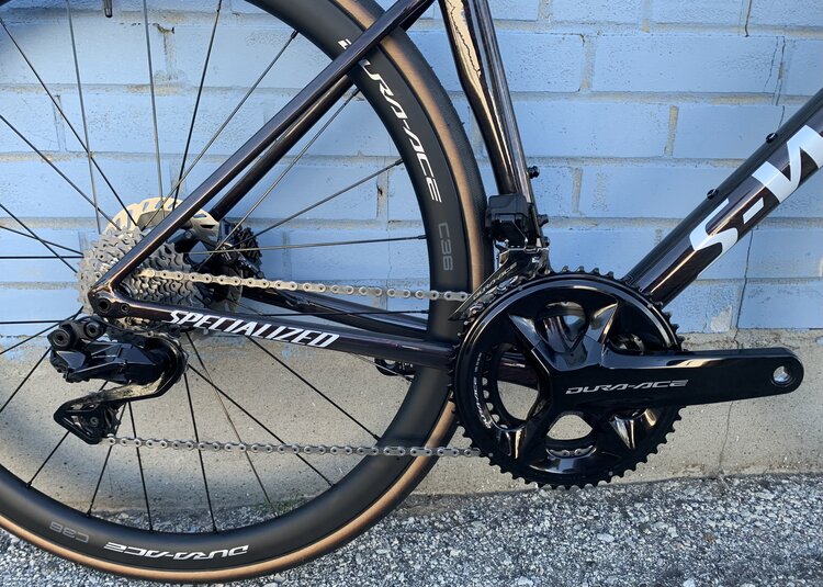 Specialized S-Works Tarmac SL8 Dura Ace Custom 56cm