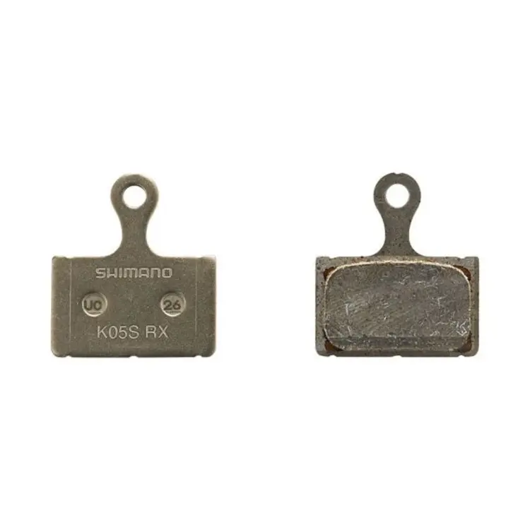 Shimano K05S-RX RESIN PAD W/0 FIN, W/SPRING, 1 PAIR