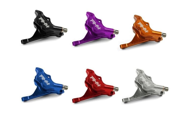 Hope Hope RX4 Caliper Front 160 Complete - RED - Shimano