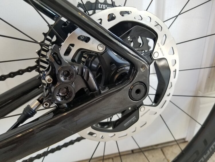 Hope Hope RX4 Caliper Rear 160 Complete - RED - Shimano