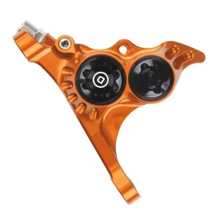 Hope Hope RX4 Caliper Front 160 Complete - ORANGE - SRAM
