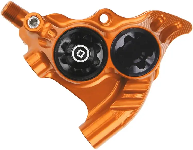 Hope Hope RX4 Caliper Rear 160 Complete - ORANGE - SRAM