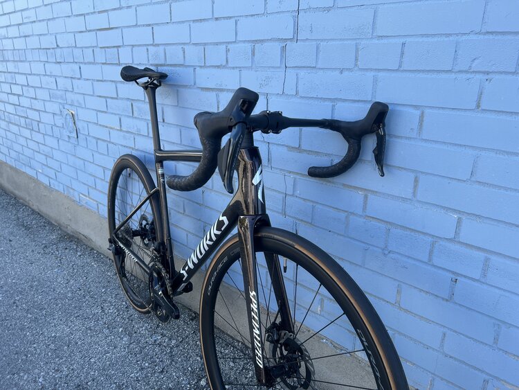 Specialized S-Works Tarmac SL8 Dura Ace Custom 56cm