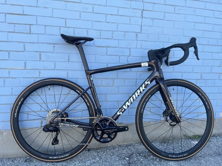 Specialized S-Works Tarmac SL8 Dura Ace Custom 56cm