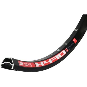 DT Swiss X 470 Rim - 700, Disc, Black, 32H