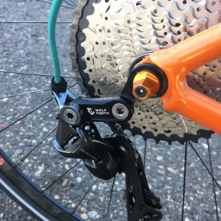 Wolf Tooth Wolf Tooth components, RoadLink, Direct mount for R8000 and R9100