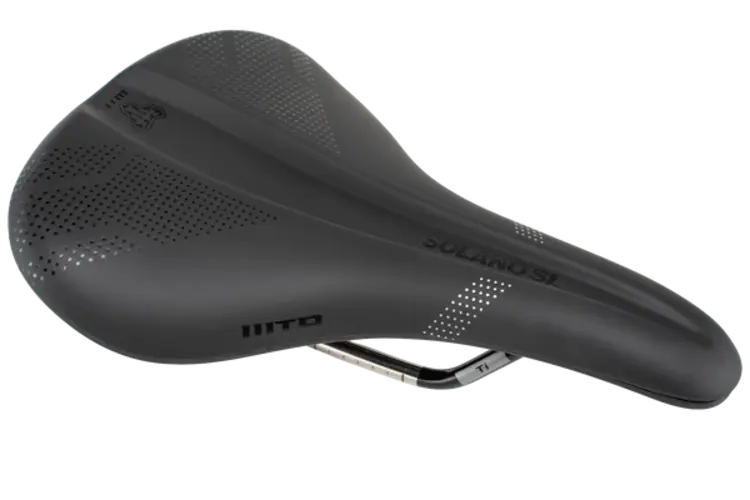 WTB WTB Solano SL Titanium rail  Saddle 142