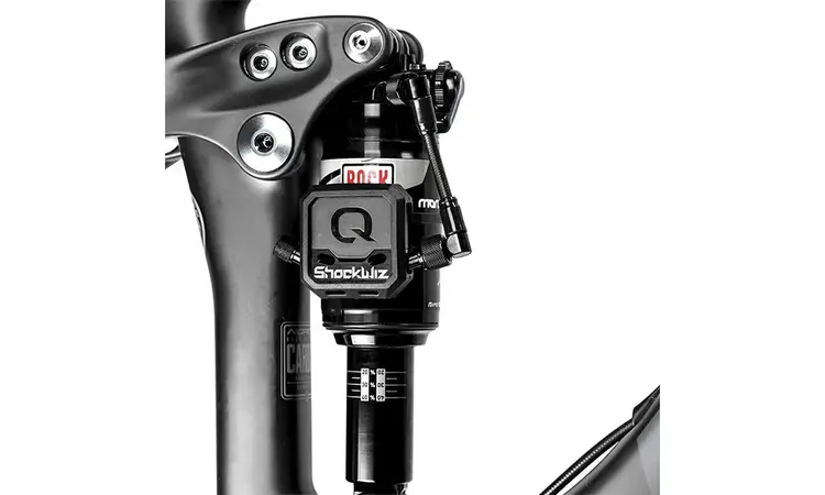 Quarq Shockwiz Suspension Tuning System