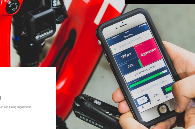 Quarq Shockwiz Suspension Tuning System