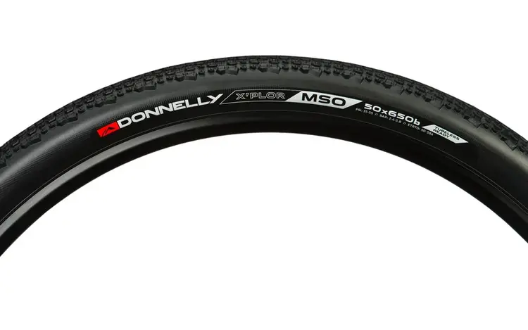 Donnelly Sports X'Plor MSO Tire - 650b x 50, Tubeless, Folding, Black/Tan