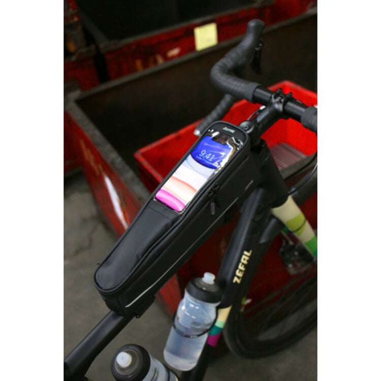 Z Console Pack T3 Top Tube Bags 1.8L Black
