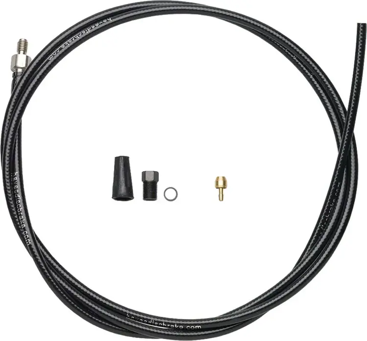 Hayes disc brake HFX-9 90cm front hose kit #98-16592