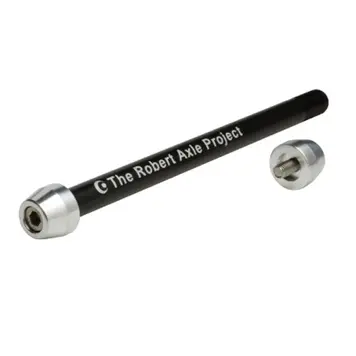 The Robert Axle Project Trainer Axle, 170mm length (Cervelo), M12 x 1.75mm (TRA223)