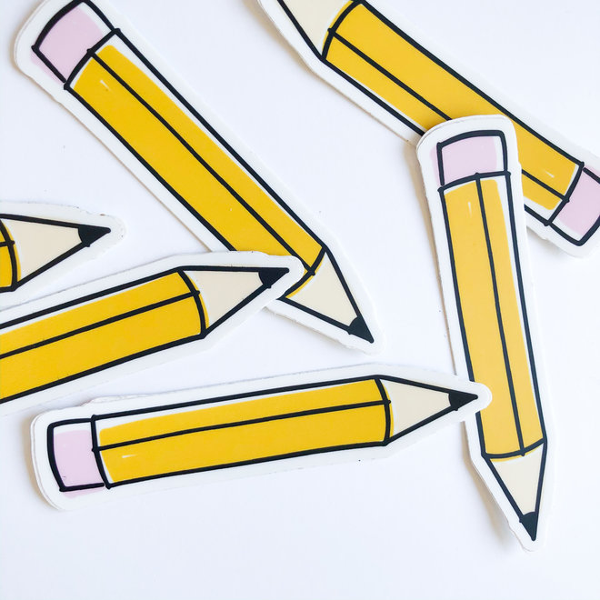 Illustrated Pencil